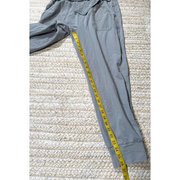Anthropologie Saturday Sunday Womens Pants Blue Belted Tie Waist Joggers M - Picture 5 of 7